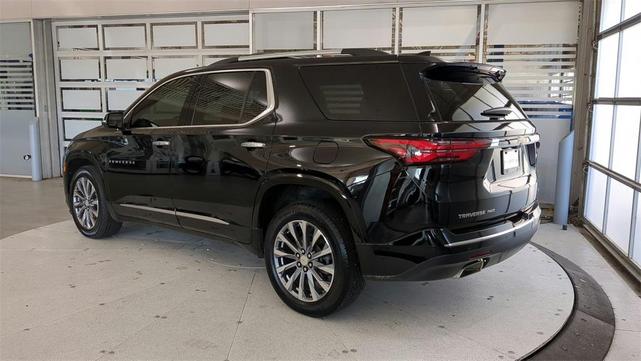 2022 chevrolet traverse premier