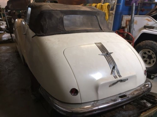 1953 austin a90 atlantic sports convertible restorod