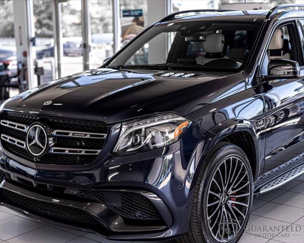 2018 mercedes-benz amg gls 63 base