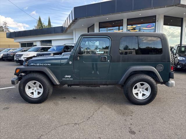 2006 jeep wrangler unlimited rubicon