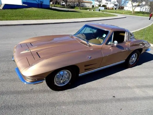 1964 chevrolet corvette stingray coupe low production low reserve