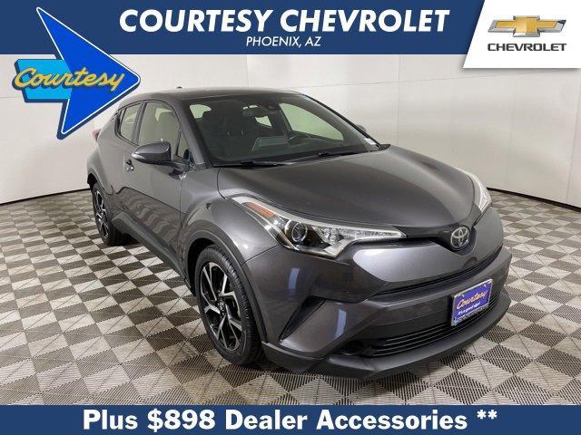 2019 toyota c-hr le