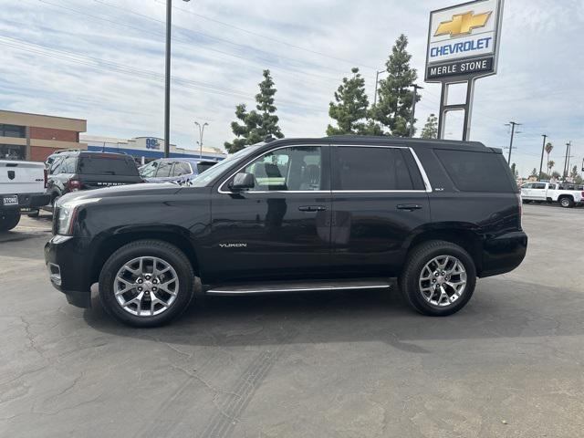 2015 gmc yukon slt