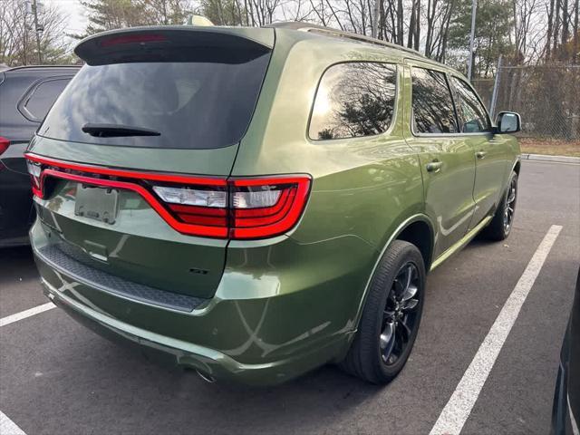 2021 dodge durango gt plus