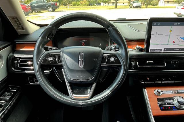 2020 lincoln aviator reserve awd
