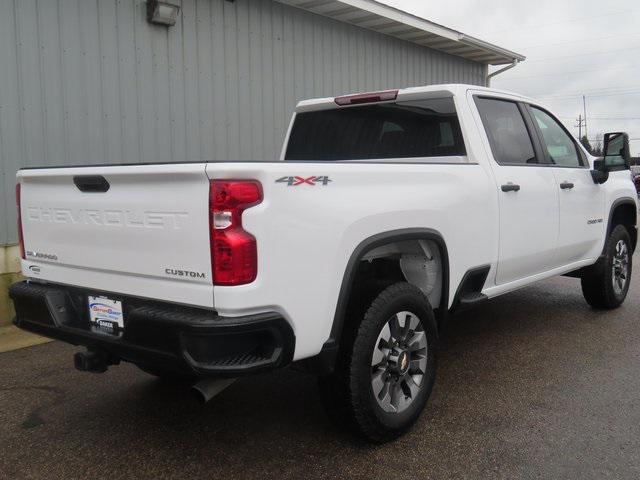 2024 chevrolet silverado 2500 custom