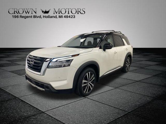 2023 nissan pathfinder platinum