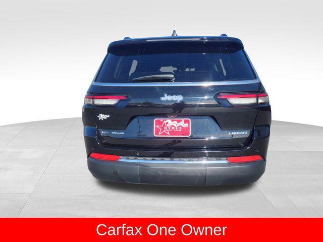 2021 jeep grand cherokee l laredo