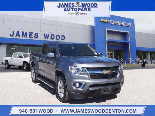 2018 chevrolet colorado lt
