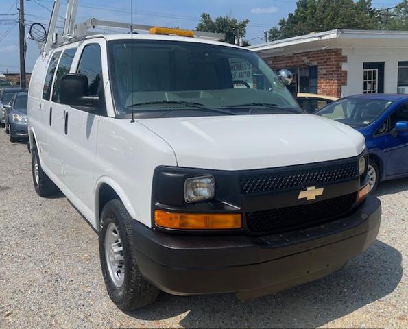 2012 chevrolet express 2500 work van