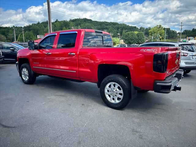 2015 chevrolet silverado 3500 ltz