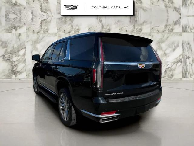 2021 cadillac escalade premium luxury