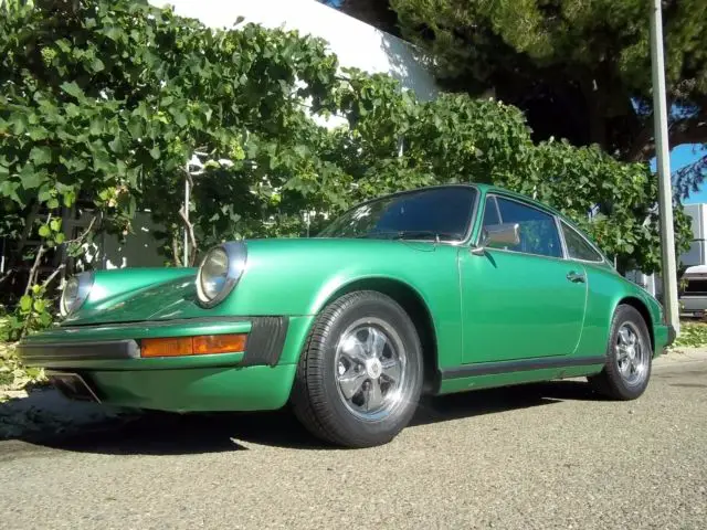 1976 porsche 912 e survivor emerald green matching numbers coa video 911