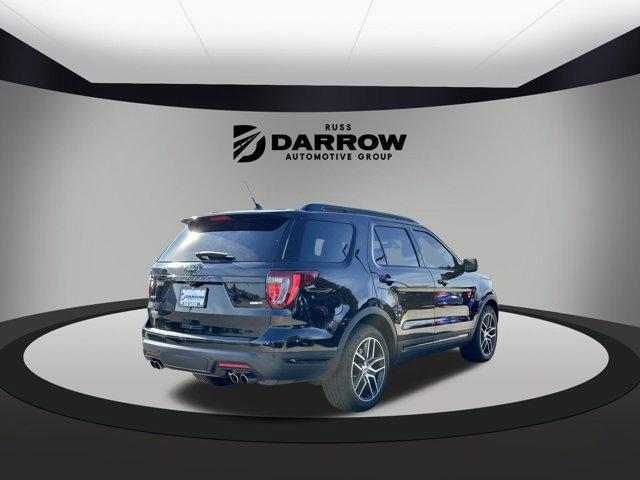 2018 ford explorer sport