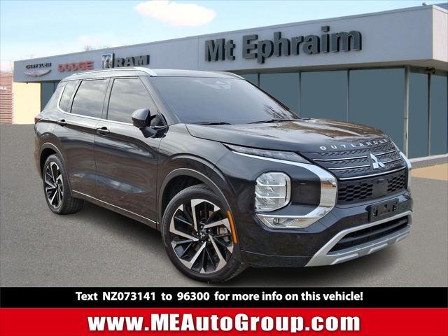 2022 mitsubishi outlander sel 2.5 s-awc
