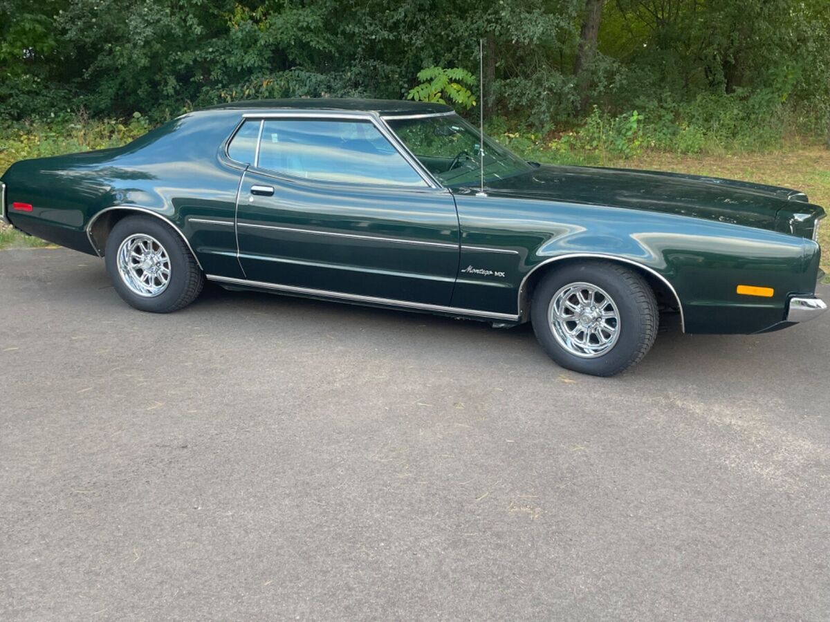 1972 mercury montego 5.8 coupe green mx