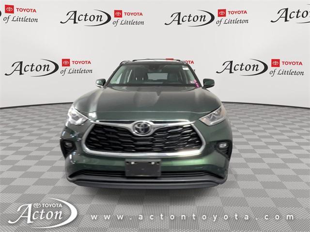 2023 toyota highlander limited