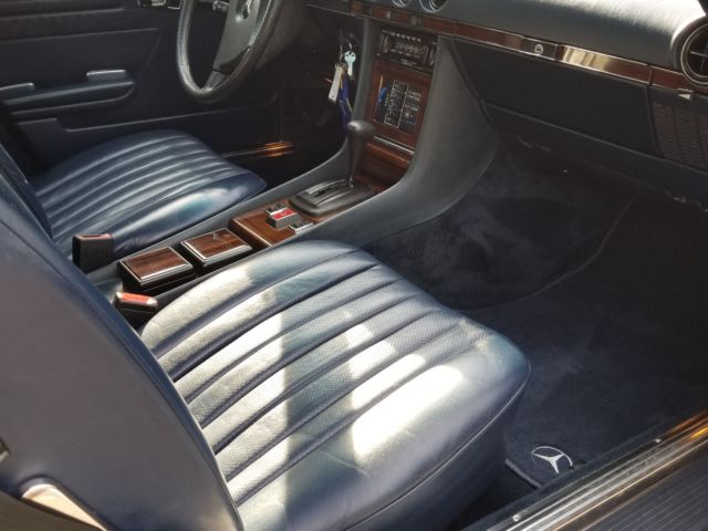 1981 mercedes benz 380 l
