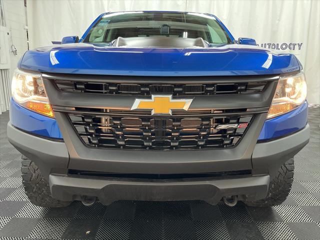 2018 chevrolet colorado zr2