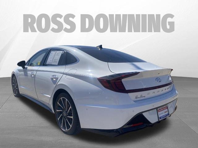 2021 hyundai sonata limited