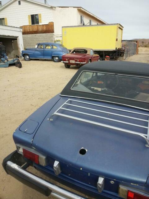 good solid car with a hard top. no reserve!