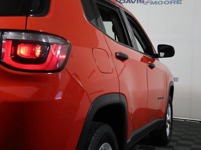 2018 jeep compass sport