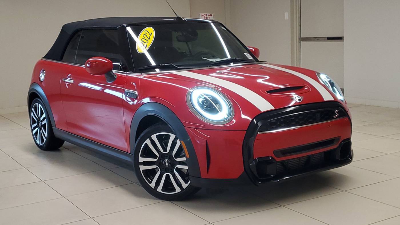 2022 mini convertible cooper s