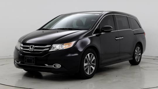 2016 Honda Odyssey (North America)