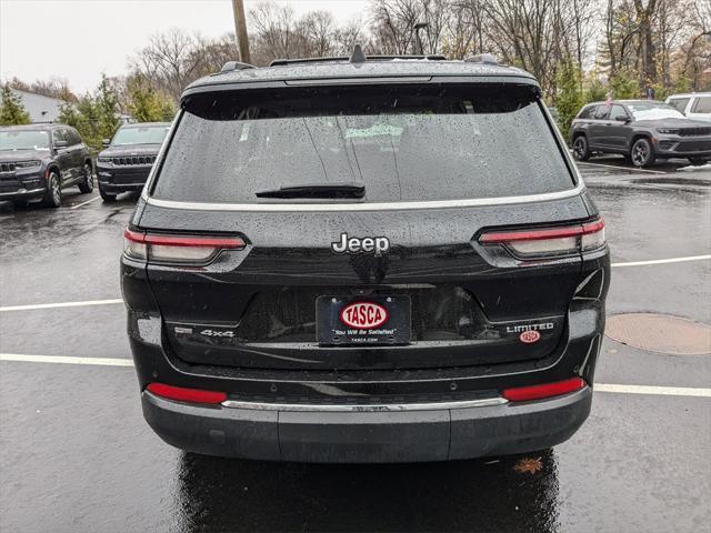 2021 jeep grand cherokee l limited 4x4