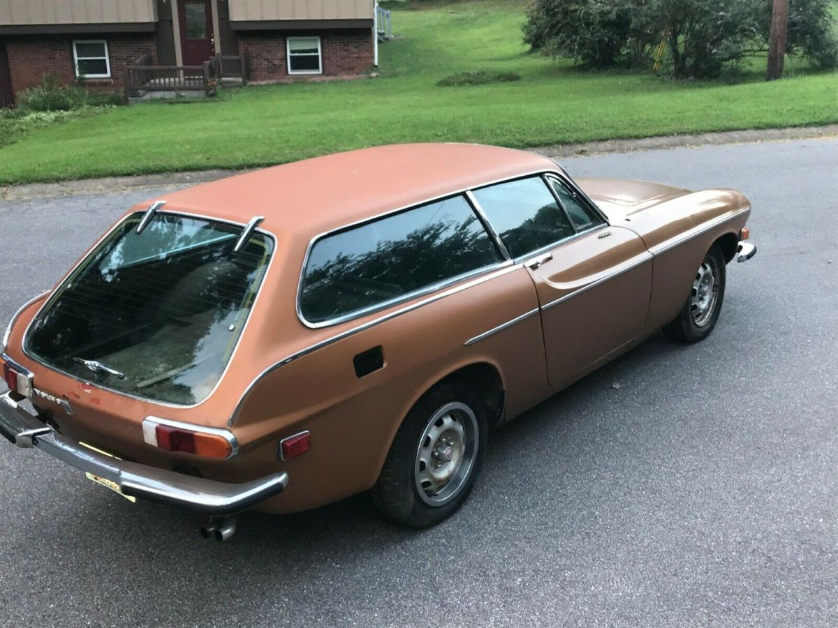 1973 volvo 1800es - auto, factory a/c, relatively minimal rust, complete