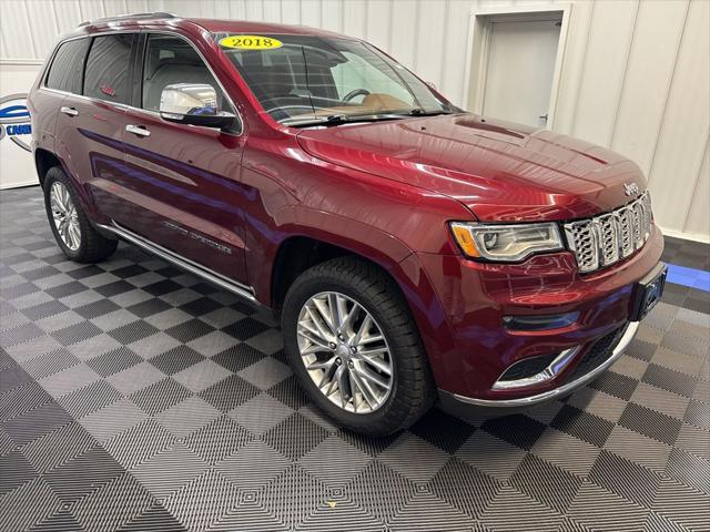 2018 jeep grand cherokee summit