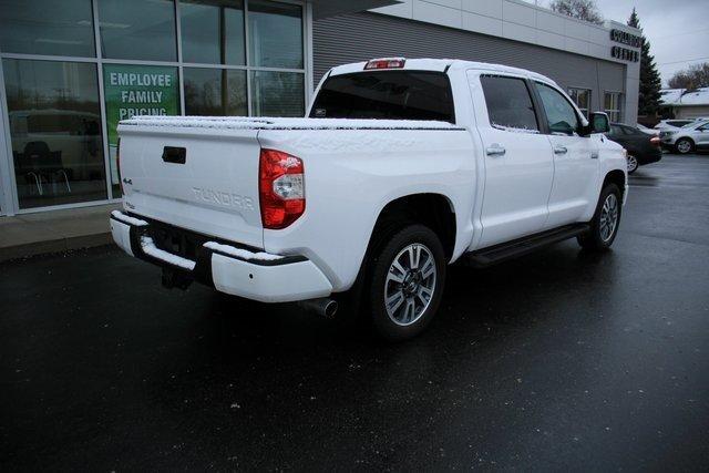 used 2019 toyota tundra crewmax platinum green bay, wi 54304 for sale in green bay, wisconsin