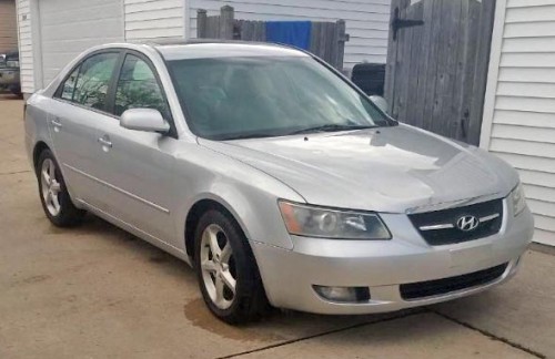 2007 hyundai sonata limited in wisconsin by owner