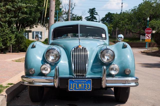 1957 jaguar xk140 fhc