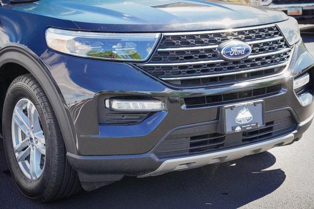 2022 ford explorer xlt