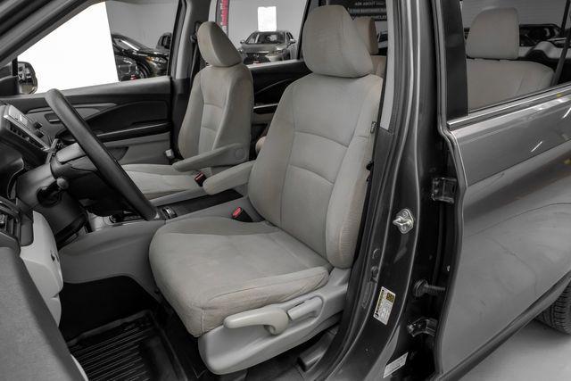 2017 honda pilot lx