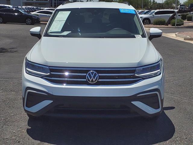 2024 volkswagen tiguan 2.0t s