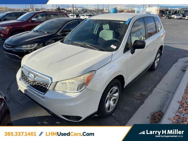 2014 subaru forester 2.5i