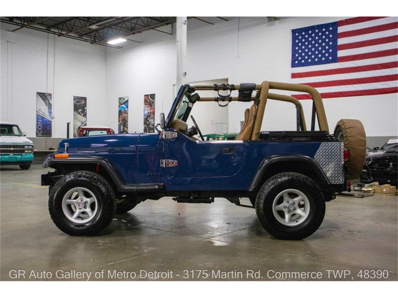 1995 jeep wrangler