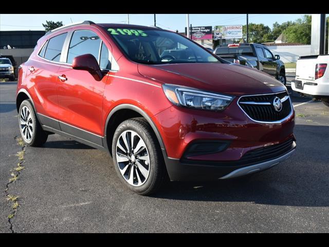 2021 buick encore preferred