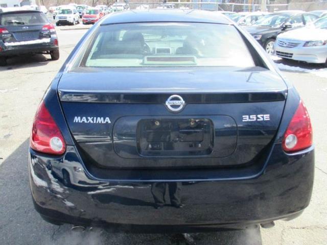 2006 nissan maxima 3.5 se 3.5 se 4dr sedan w/manual for sale in pawtucket, rhode island