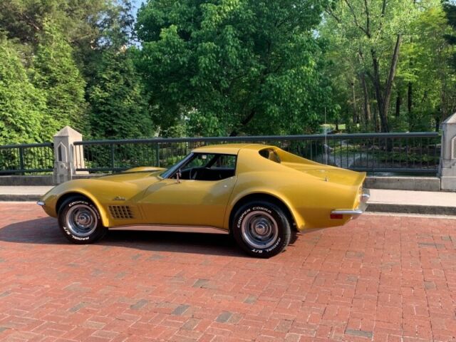 1972 corvette 350 automatic matching numbers 73,000 original miles