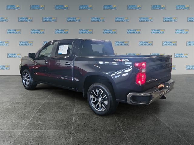 2022 chevrolet silverado 1500 lt
