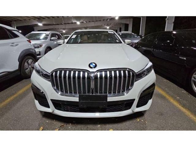 2022 bmw 750 i xdrive
