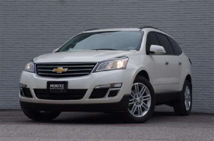 2014 chevrolet traverse lt in fort worth, tx