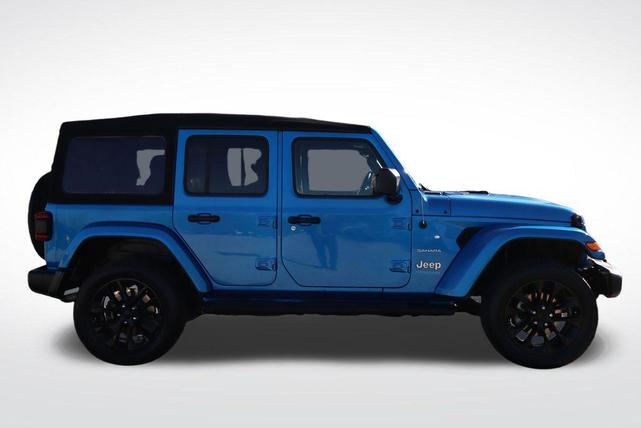 2021 jeep wrangler unlimited 4xe sahara