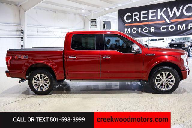 2016 ford f-150 platinum