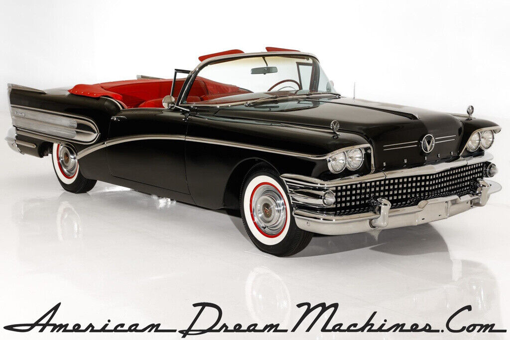 1958 buick century extensive restore, 364 auto ps pt