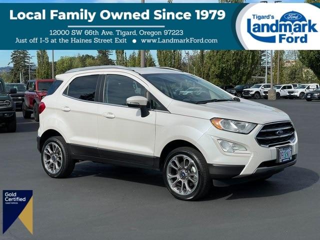 2022 ford ecosport titanium