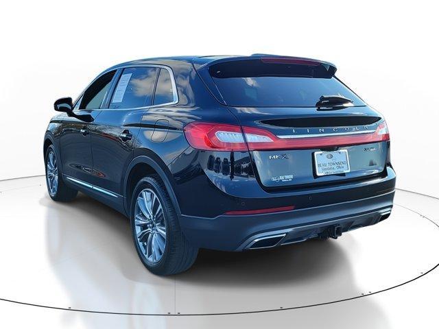 2016 lincoln mkx reserve
